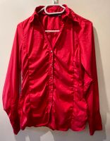 Langarm Bluse von Mexx, rot, Größe 34 Berlin - Neukölln Vorschau