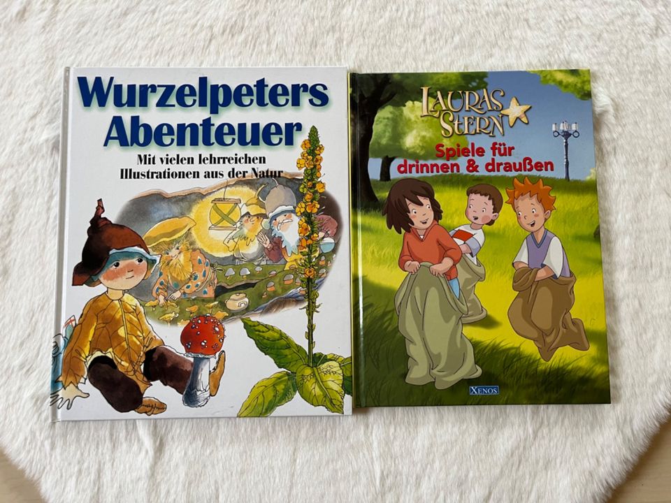 4 Kinderbücher in Grünstadt