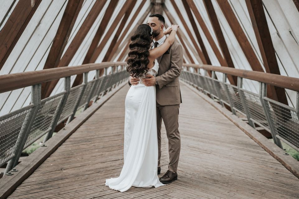 Hochzeit | Brautpaar Fotograf in Winnenden