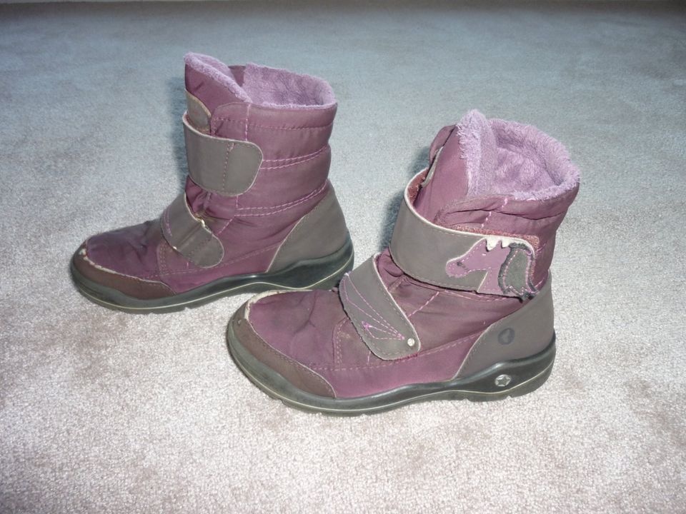 Ricosta Winterstiefel Gr. 32 lila in Falkensee