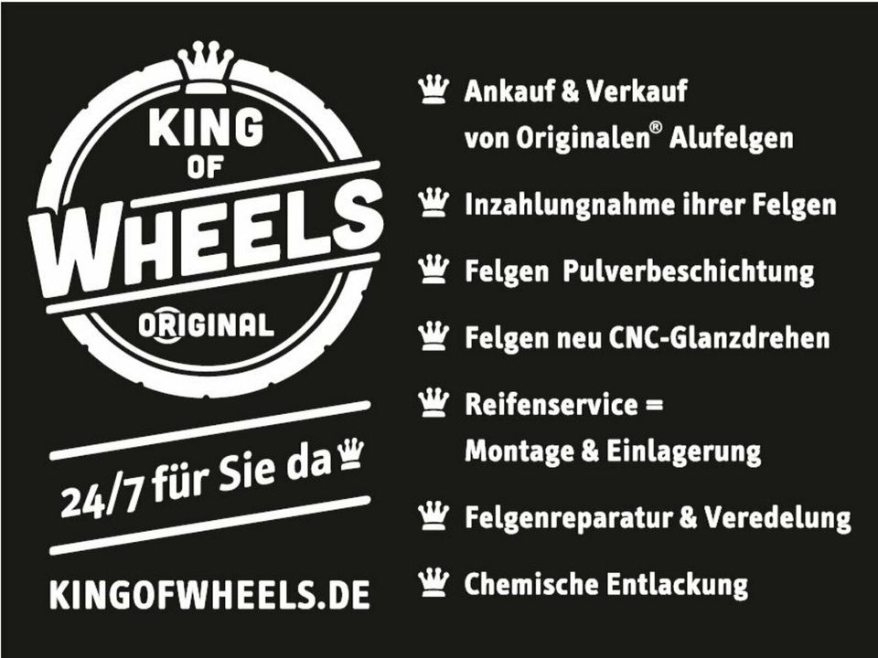 ORIGINAL MERCEDES AMG 19 ZOLL C-KLASSE W205 S205 A205 C205 FELGEN in Hainburg