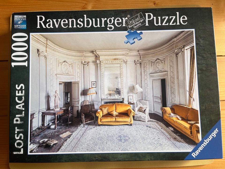 1000er Puzzle lost places in Berlin