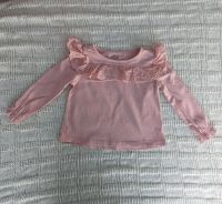 C&A Langarmshirt mit Rüschenkragen Gr. 92 rosa Niedersachsen - Lüneburg Vorschau