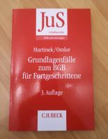 Fallbuch zum BGB f Fortgeschrittene | Versand individuell möglich Leipzig - Leipzig, Zentrum-Südost Vorschau