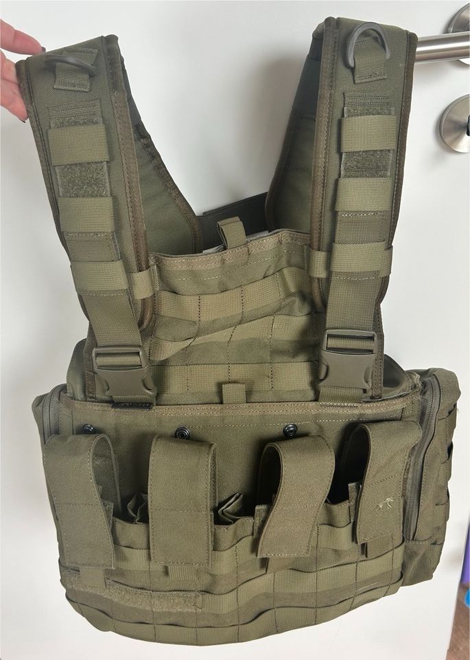 CHEST RIG MK II OLIV Tasmanian Tiger in Roding