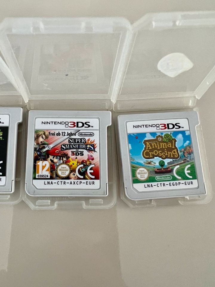 Nintendo 3 DS Spiele, Stück 15€ in Hamburg