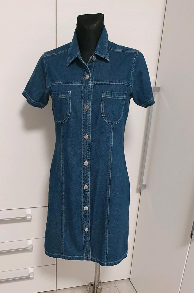 Kleid Jeans Tunika Große M in Paderborn