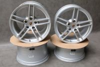 Original Porsche 19 Zoll Carrera 991 C4 4S Felgen 99136214103 Hessen - Obertshausen Vorschau