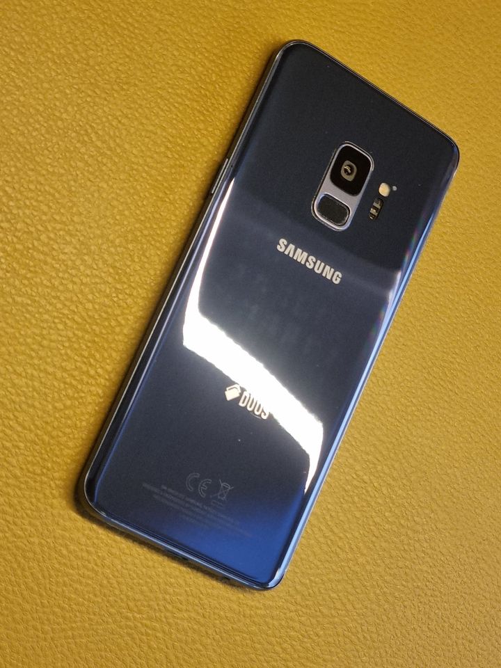Samsung S9 Handy SM-G960F/DS Dual Sim Zubehör Coral Blue in Kaufering