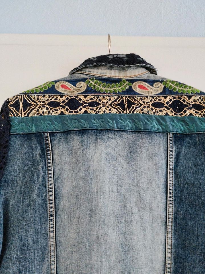 Jeansjacke von Desigual Gr. 40 in Geroldsgrün