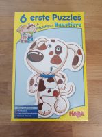 6 erste Puzzles, Haustiere (Haba), NEU Berlin - Reinickendorf Vorschau