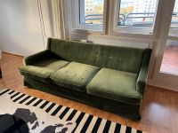 Vintage Grüne dreisitzige 70er Couch Friedrichshain-Kreuzberg - Friedrichshain Vorschau