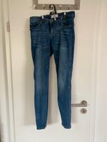 Mango skinny Jeans in dunkleblau Nordrhein-Westfalen - Wegberg Vorschau