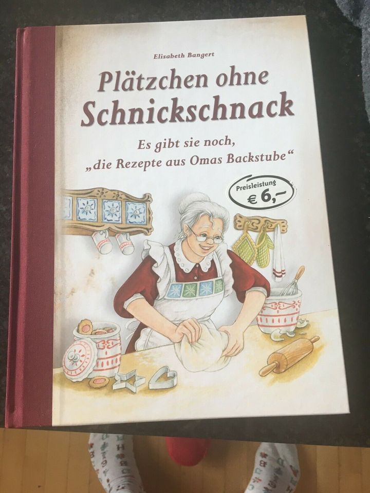 Wundervolles Backbuch in Tübingen