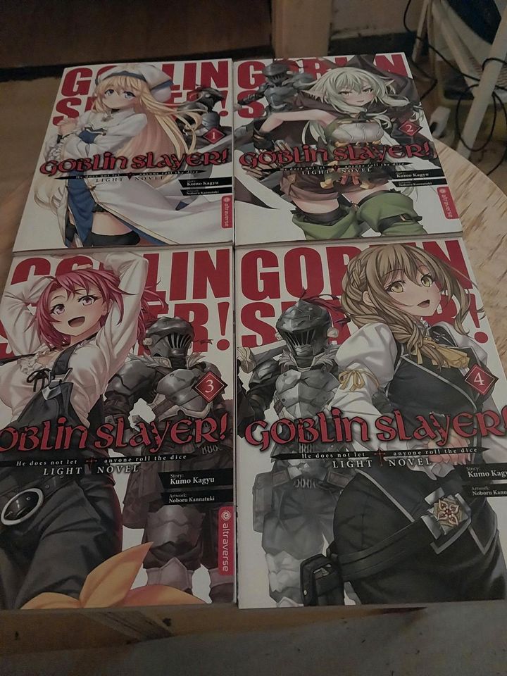 Goblin Slayer Manga und Light Novel in Köln