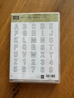 Stampin Up Stempelset Alphabet & Numbers Bayern - Landshut Vorschau