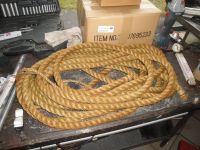 SISAL SEIL Hanfseil  15 Meter  2,5 cm  Oldtimer Kletterseil Bayern - Nennslingen Vorschau