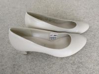 Schuhe/ Gabor/ Pumps/ Hochzeit/ weiß/ Perlmutt Hessen - Seligenstadt Vorschau