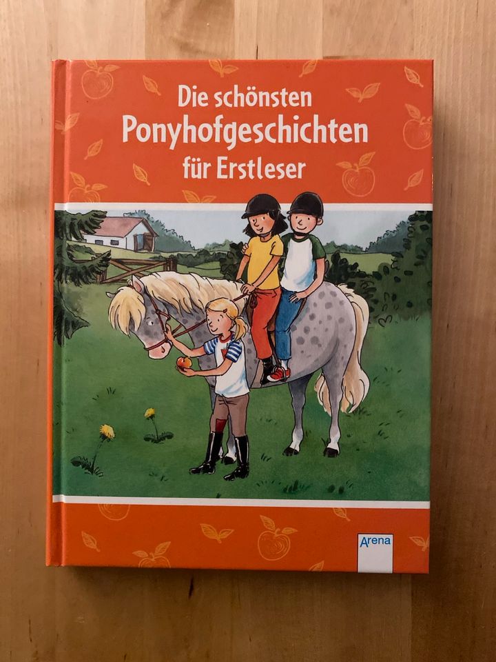 Erstleser Buch „Die schönsten Ponyhofgeschichten“ in Hamburg