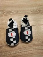 Babyschuhe Gr. 18 Krabbelschuhe von Playshoes Dresden - Gorbitz-Süd Vorschau