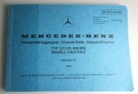 Original Mercedes - Benz Ersatzteilband LP/LPL 808/809 Niedersachsen - Alfeld (Leine) Vorschau