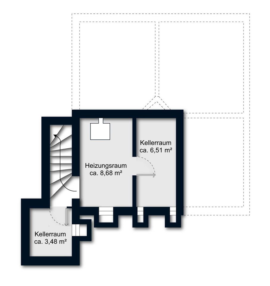 PURNHAGEN-IMMOBILIEN -  Gepflegtes 3-Familienhaus in Sackgassenlage auf großem Grundstück von Farge! in Bremen