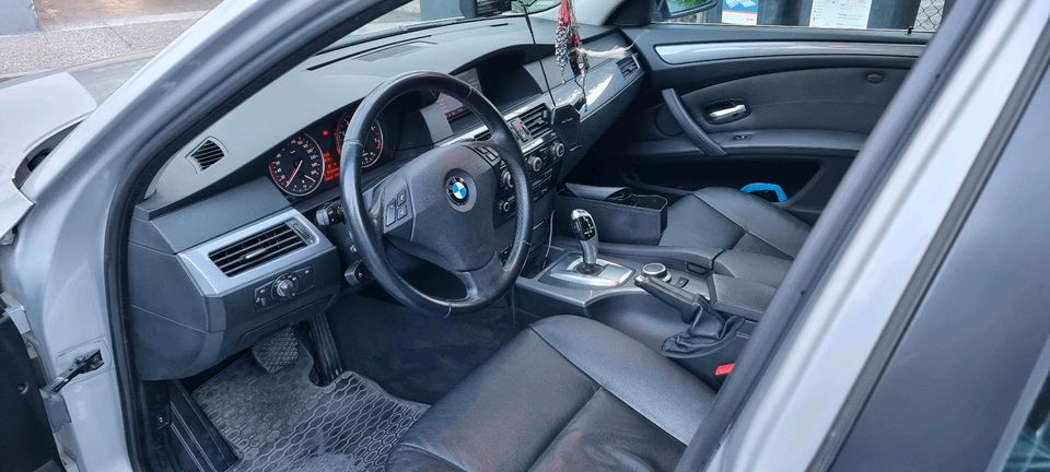 BMW 525i LCI E60 M Sportpaket in Wiesbaden