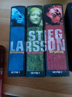 Stieg Larsson - Verblendung, Verdammnis, Vergebung Hardcover Bayern - Marktschorgast Vorschau