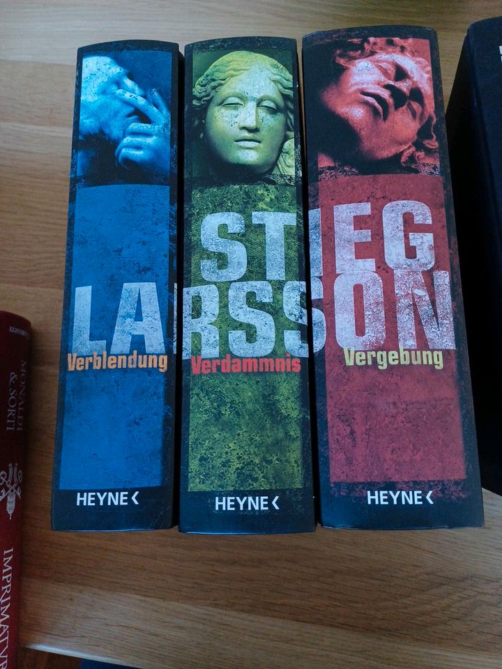 Stieg Larsson - Verblendung, Verdammnis, Vergebung Hardcover in Marktschorgast
