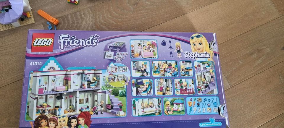 Lego Friends 41314 Stephanies Haus mit OVP *vollständig* in Geseke