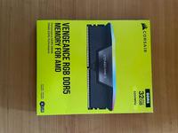 Corsair Vengeance RGB DDR5 – 32 GB (2x16 GB) – 5200 MHz – Neu Bayern - Scheidegg Vorschau