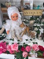 SELTENE ALTE BABY / KINDERSCHUHE (PUPPE) VINTAGE BROCANTE SHABBY Baden-Württemberg - Kirchheim unter Teck Vorschau