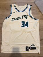 Authentic! Giannis Milwaukee Bucks Cream City NBA Trikot Jersey Lübeck - St. Gertrud Vorschau