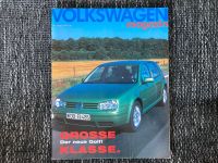 VW Volkswagen Magazin 1997 / Golf 4 Für Sammler Niedersachsen - Wolfsburg Vorschau