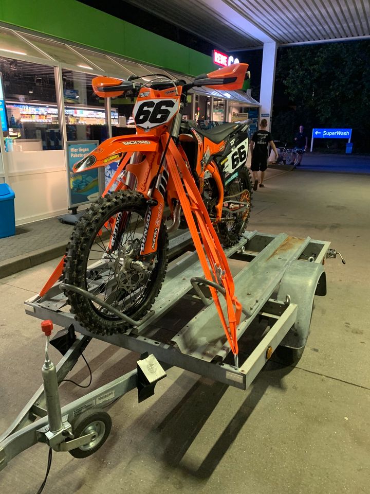 KTM SX 125 +FMF+ Zubehör 69bh in Schönborn