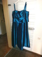 Abendkleid Größe 52 dunkelblau Bayern - Offenhausen Vorschau