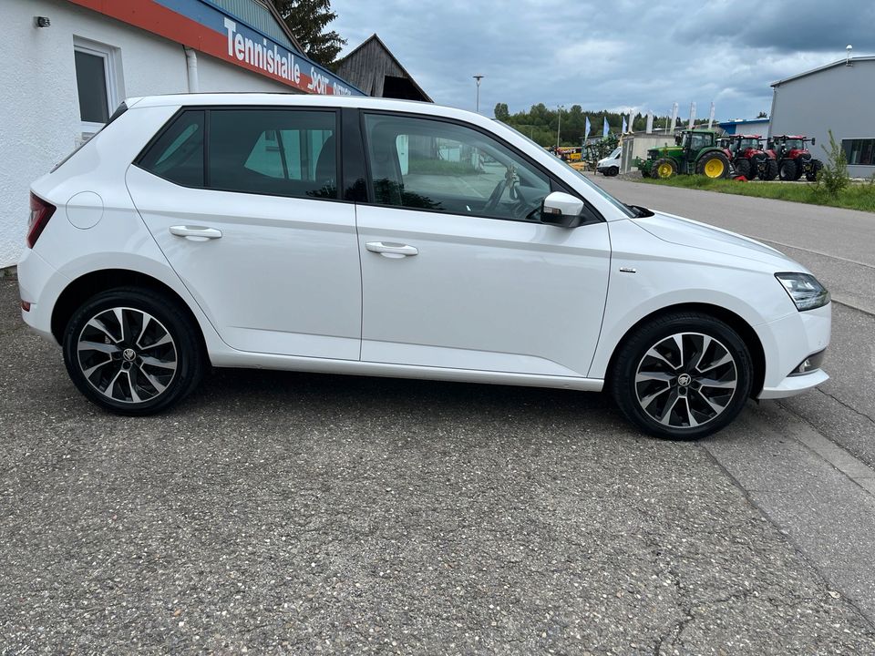 Skoda Fabia 70kw Drive 125 BEST OF DRIVE in Mengen