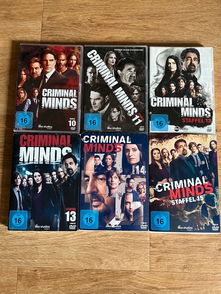 ❤️Criminal Minds Staffel 1-15 DVD ❤️ in Berlin
