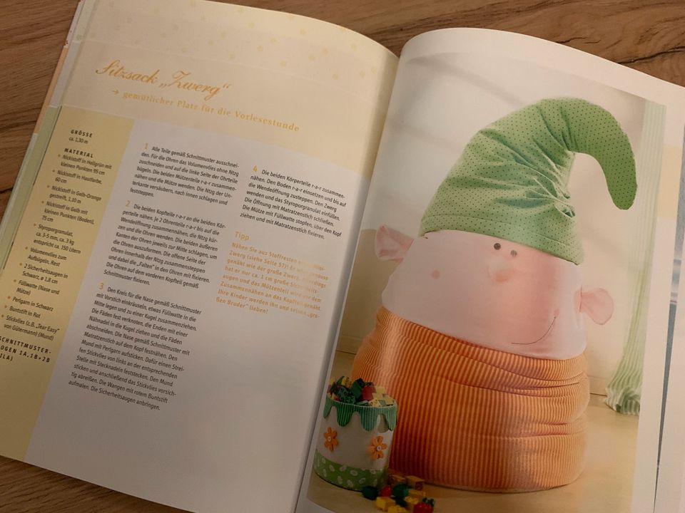 Baby und Kind - Näh und DIY Buchset - Nähbuch, Bastelbuch in Elbingerode (Harz)