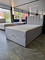 Boxspringbett 120x200 Bettkasten Topper Grau Neu !!! Nordrhein-Westfalen - Oberhausen Vorschau