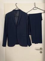 Anzug in Marieneblau Größe 50/M Top Zustand Stuttgart - Stuttgart-Süd Vorschau