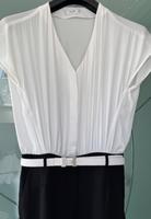 Einteiler Overall Jumpsuit schwarz/weiss Mango Gr. M / 38 Baden-Württemberg - Bietigheim Vorschau
