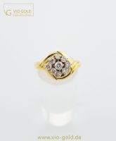 Gelbgold Diamantring  ca. 0,65 Ct. aus 14 Kt. 585er Gold | Damen - Vio Gold G1236 Bayern - Regensburg Vorschau