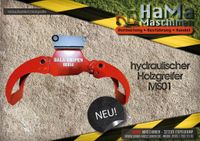 Holzgreifer DGE12 Minibagger opt. MS01, MS03 Greifzange Nordrhein-Westfalen - Espelkamp Vorschau