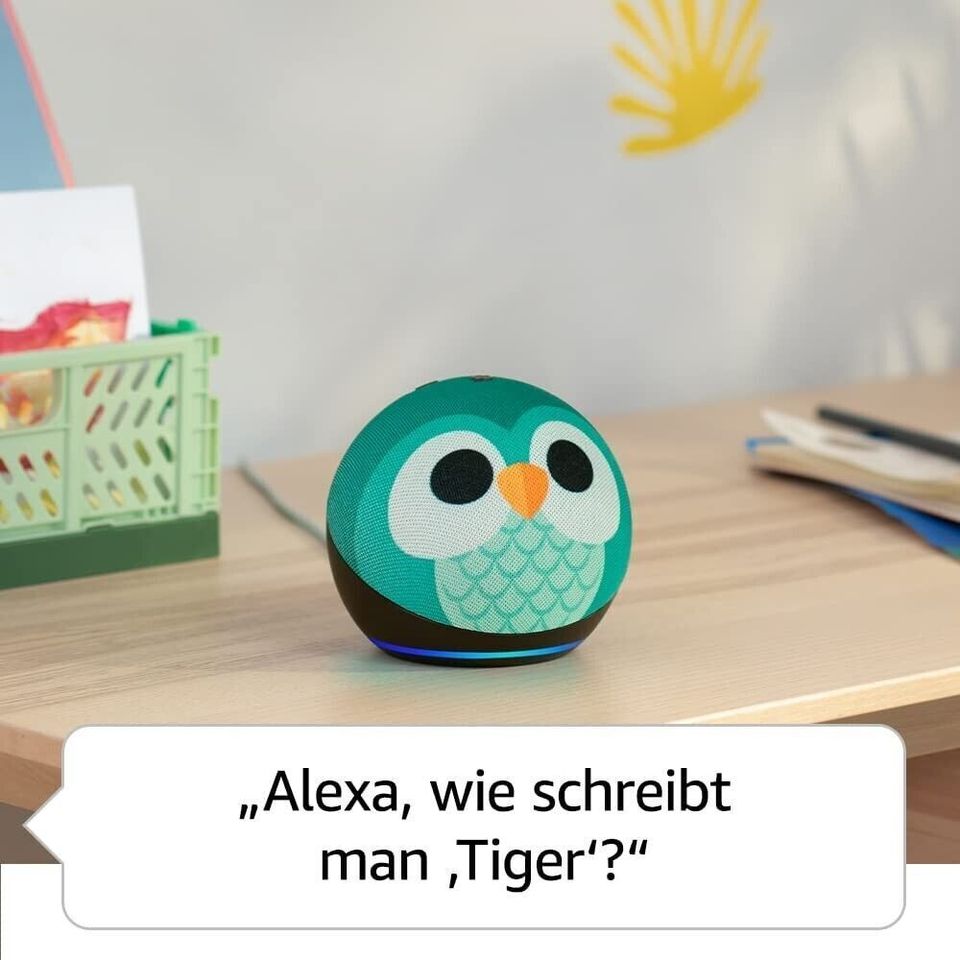 Echo Dot 5. Generation Smart Speaker Alexa Geschenk für Kinder in Berlin