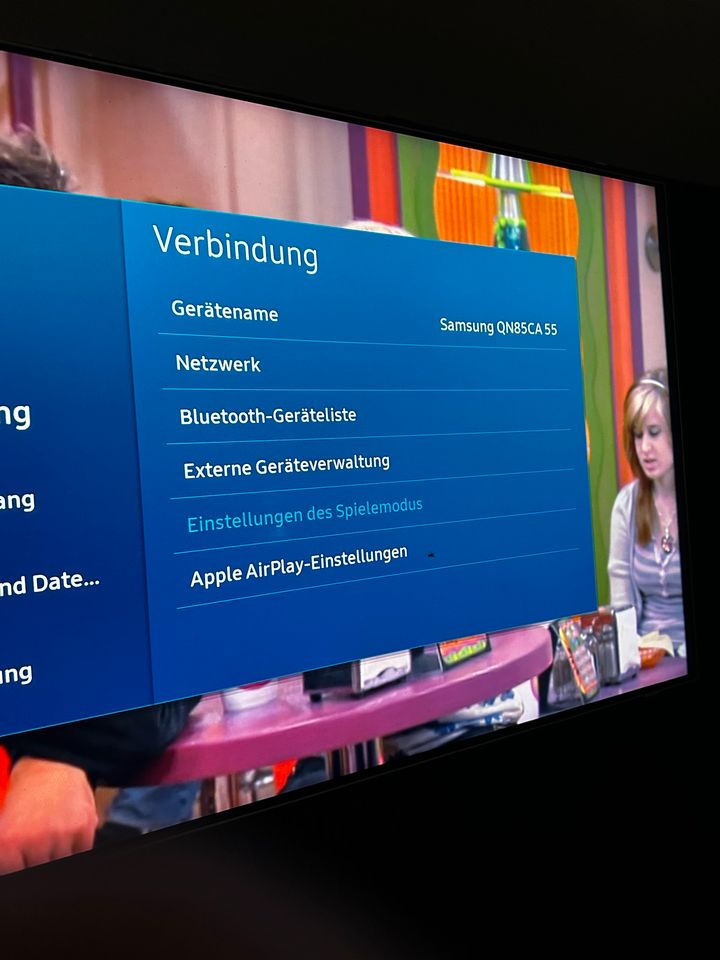 Samsung NEO QN85CA 55 Zoll 4K TV Neuwertig Garantie OVP 2023 in Bielefeld