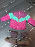 Jack Wolfskin Winterjacke Gr. 104 +Winterschuhe Thüringen - Arnstadt Vorschau