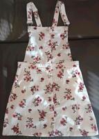 Wie neu ~ Süßes Latzkleid (v.C&A), Gr.38, weiß/floral ~ Sommer Hessen - Grebenhain Vorschau