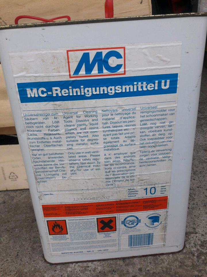 MC Reinigungsmittel U ca. 5l in Nordrhein-Westfalen - Rheinberg | eBay  Kleinanzeigen ist jetzt Kleinanzeigen