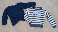 Marken Sweatshirt Pullover Set Mädchen Gr. 110 116 Blau Weiß Baden-Württemberg - Laupheim Vorschau